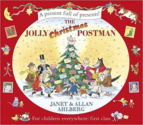 The Jolly Christmas Postman; Book Review